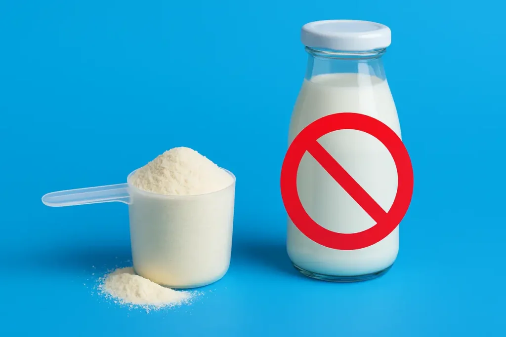 casein protein digestion issues and lactose-free alternative options