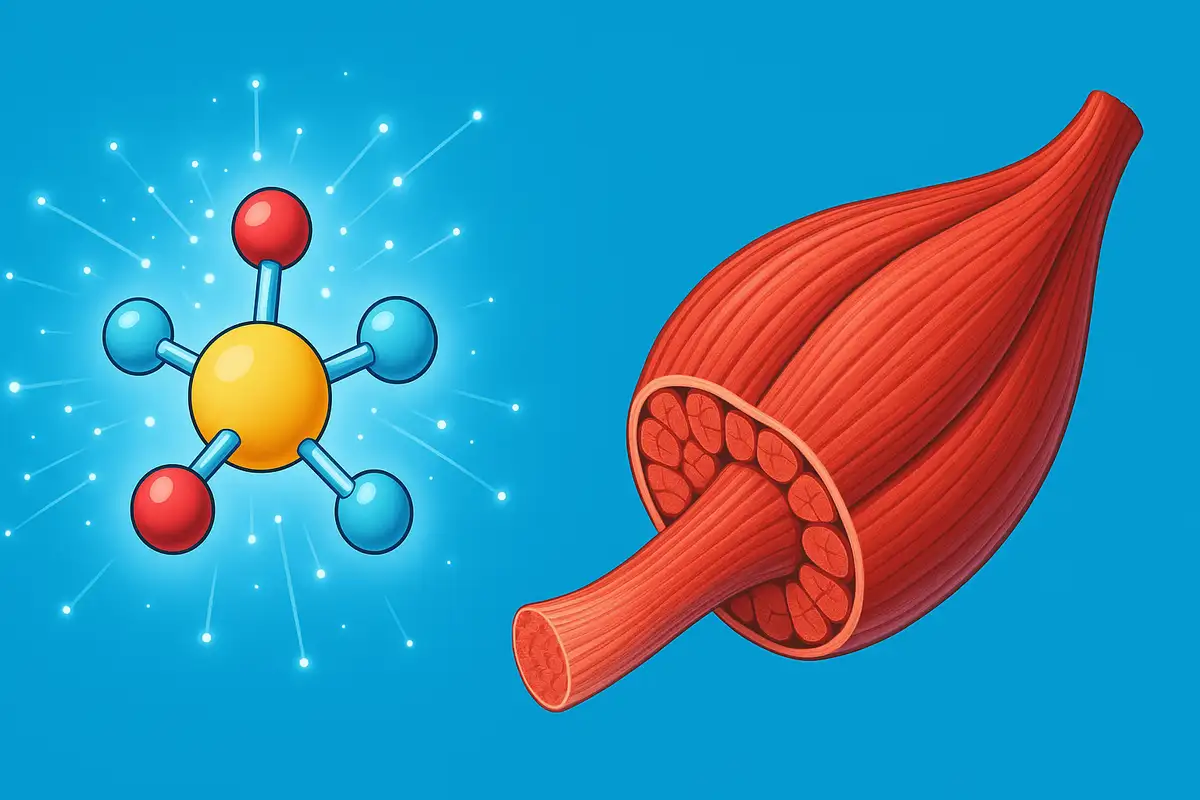 phosphocreatine energy system boosting muscle performance