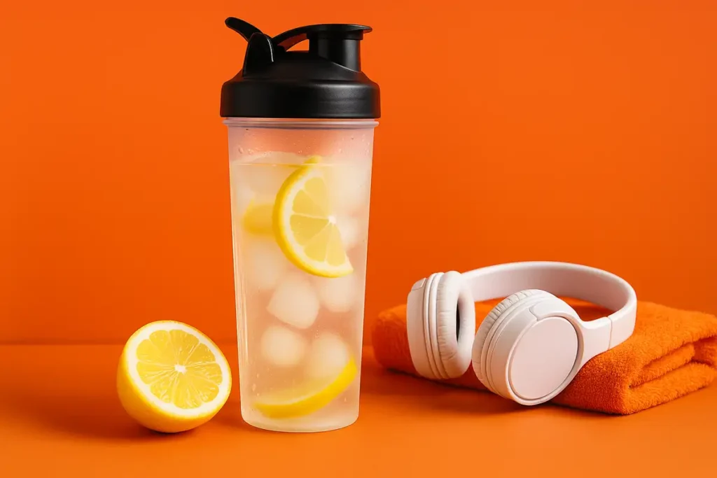 Natural ways to improve taste of unflavored BCAA using lemon and cold water