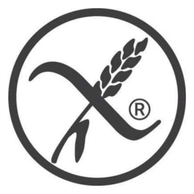 UK crossed grain gluten-free certification symbol for products tested and approved in British markets post-Brexit
