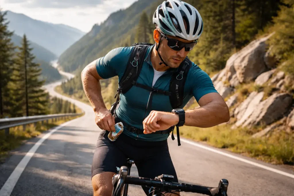 Timing caffeine intake during multi-day endurance stages