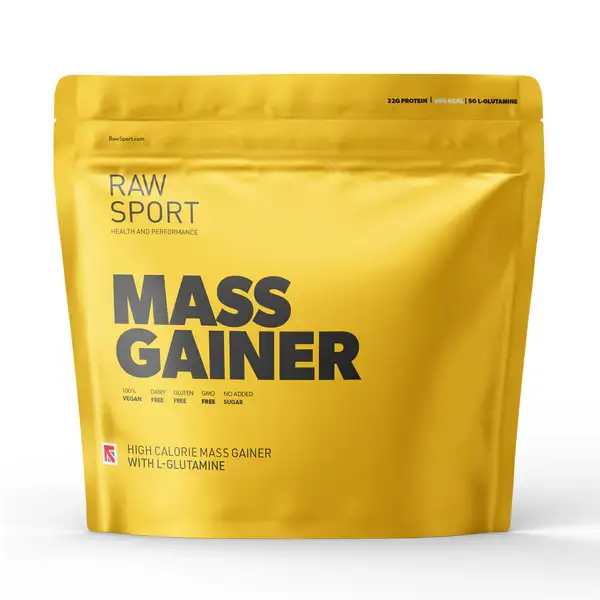 Revolution Foods Vegan Mass Gainer gluten-free formula with certified oats pea protein and BCAA for whole-food style lean bulking
