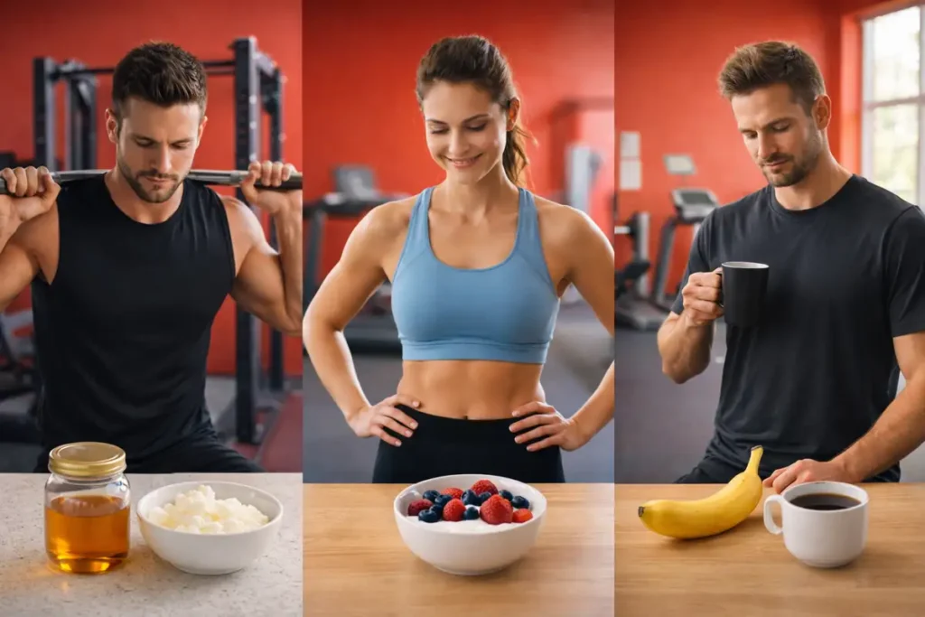 Foods to avoid before gym workouts that can reduce performance and energy