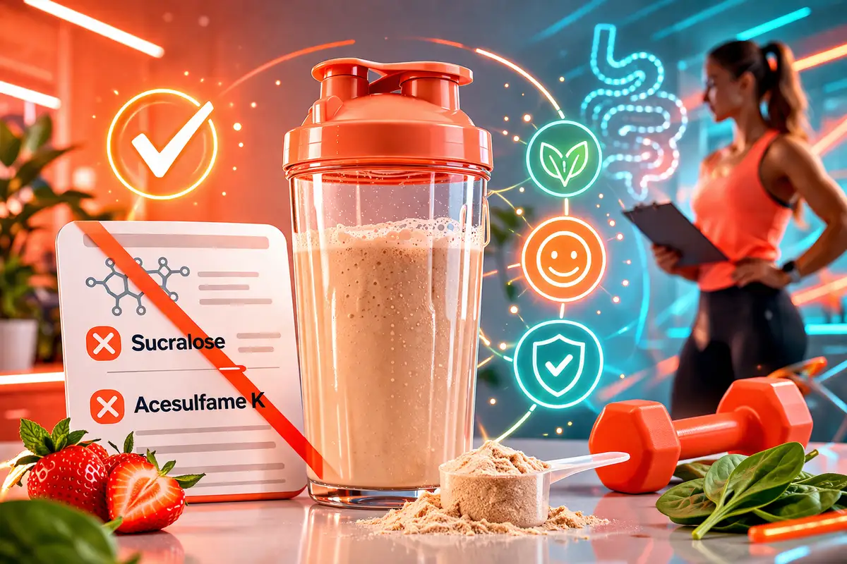 Artificial Sweeteners in Whey: Safe or Not?