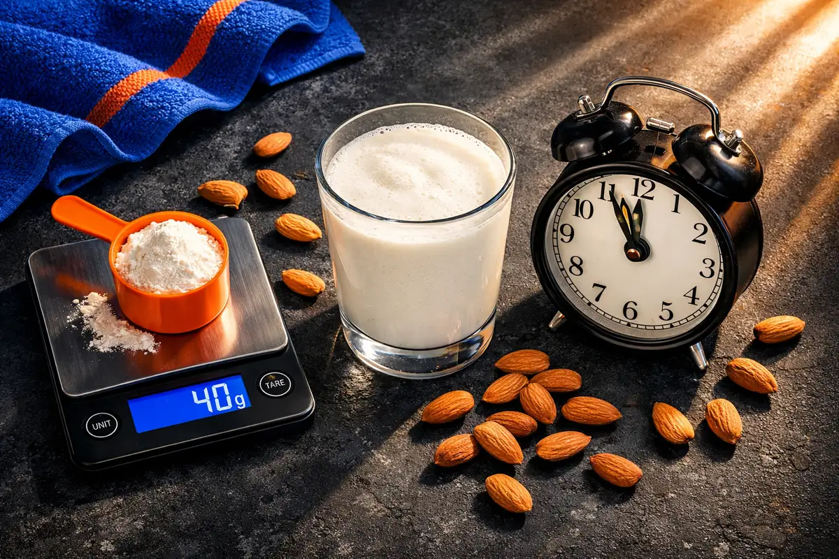 Casein on a Cut: Does It Save Muscle?