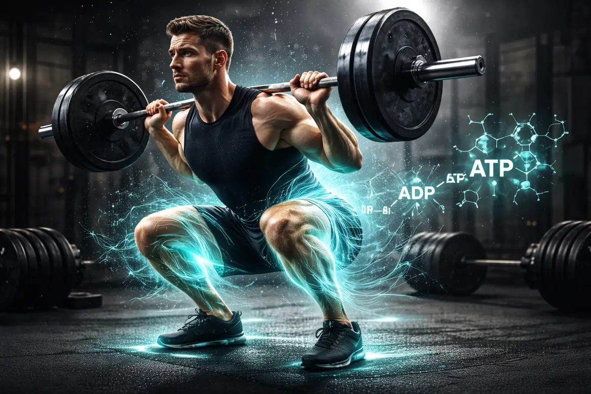 Creatine & ATP Regeneration: Science of Explosive Power
