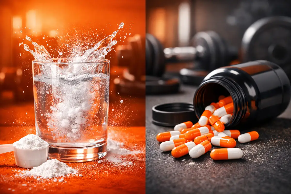 Creatine Capsule vs Powder – Which Is Better? (2026)