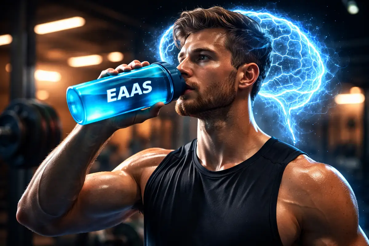 EAAs for Mental Focus During Training