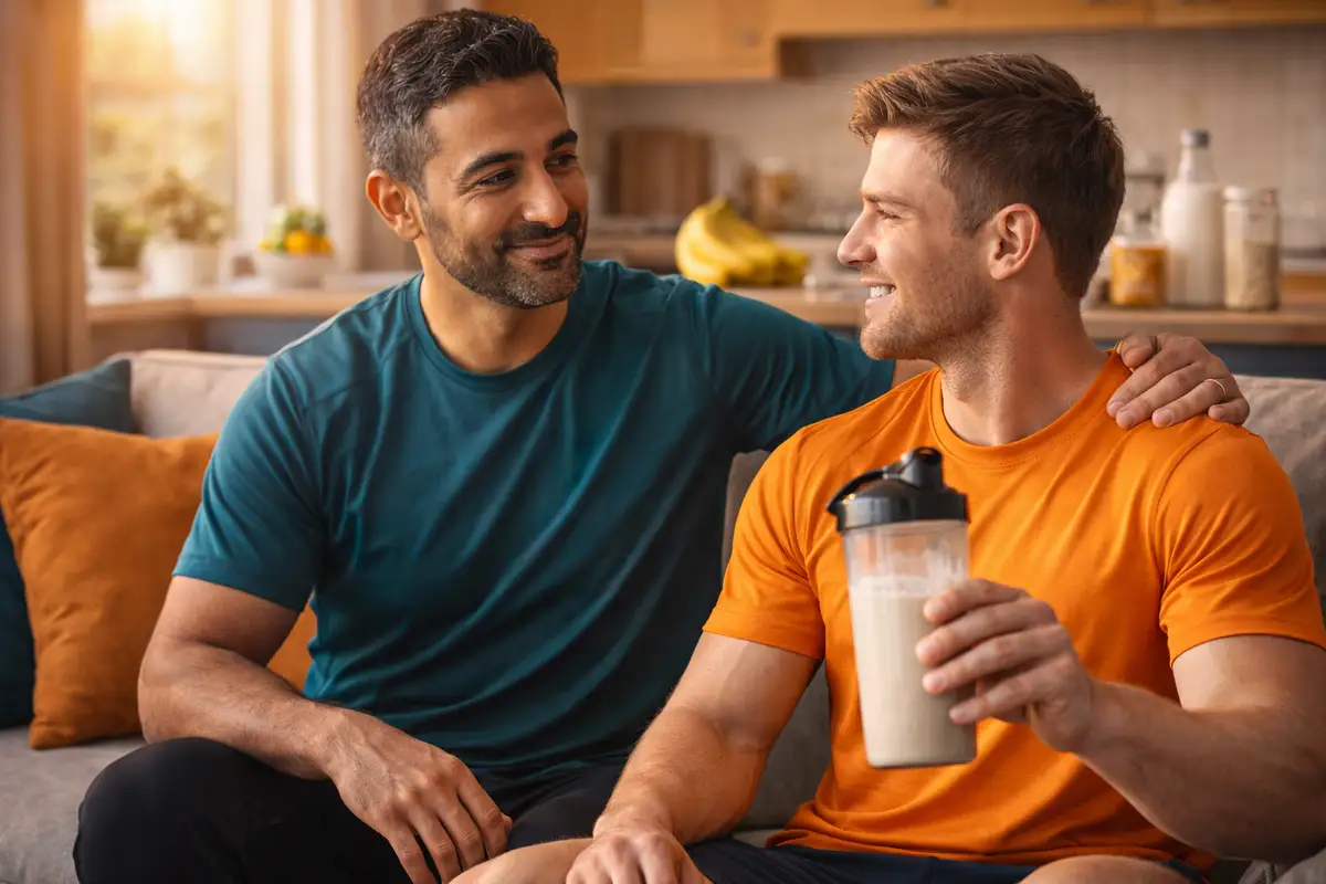 Mass Gainer for Weight Gain After Illness (Recovery)