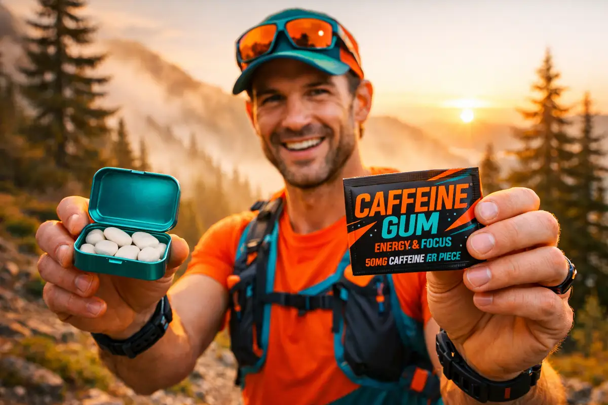 Portable Caffeine for Outdoor Workouts