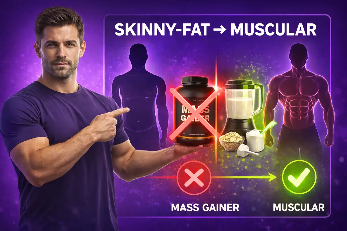 Skinny-Fat to Muscular: Mass Gainer Truth