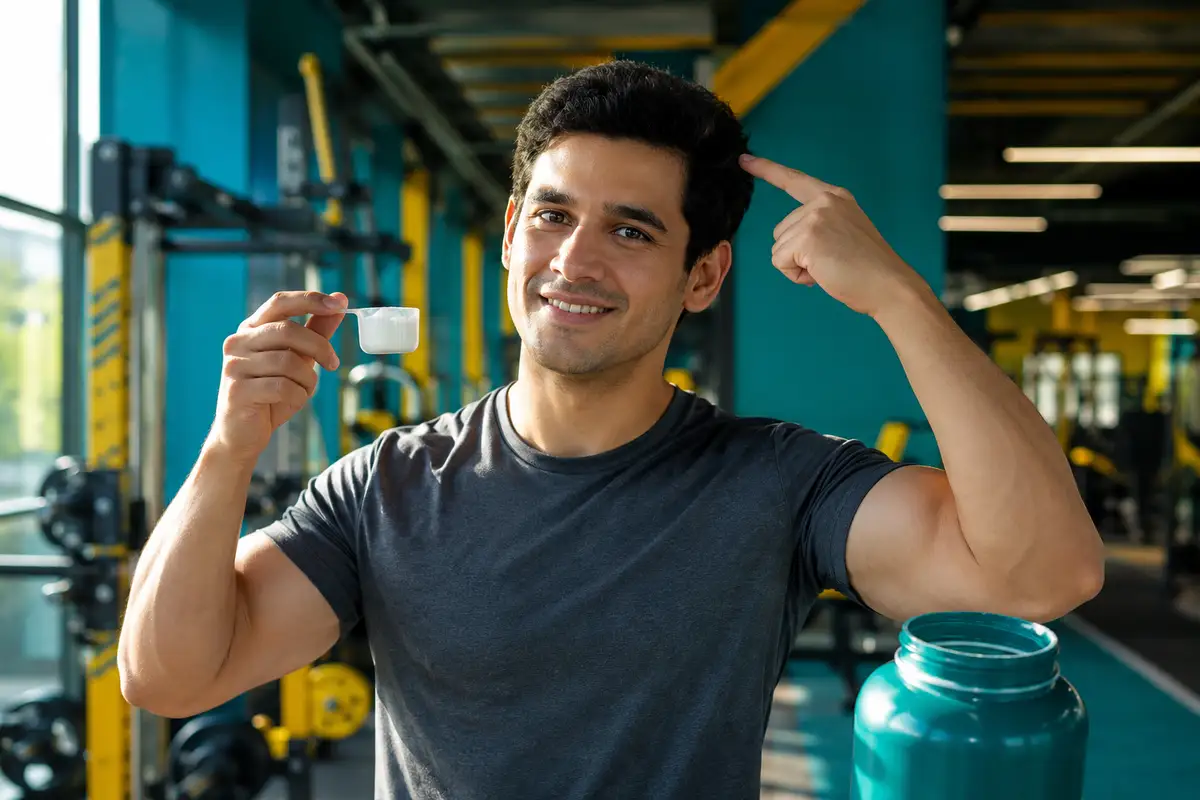 Creatine and Hair Loss: The Truth Behind the Panic (2026 Science-Based Guide)