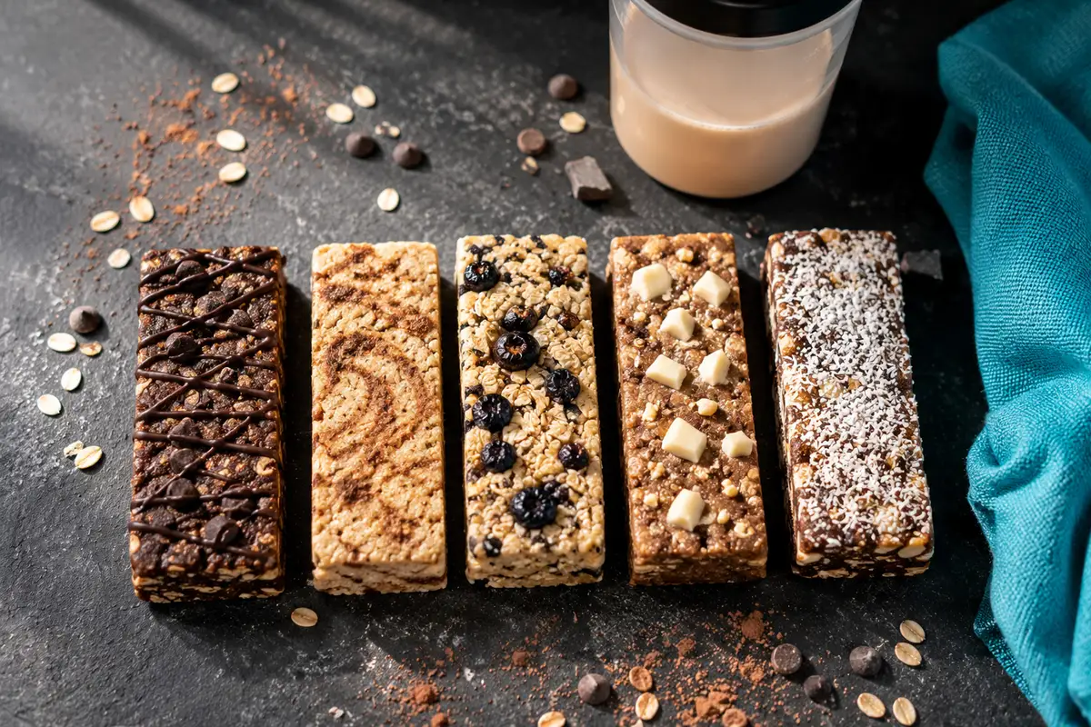 How to Make Protein Bars at Home: 5 Easy No-Bake Recipes for Muscle Growth