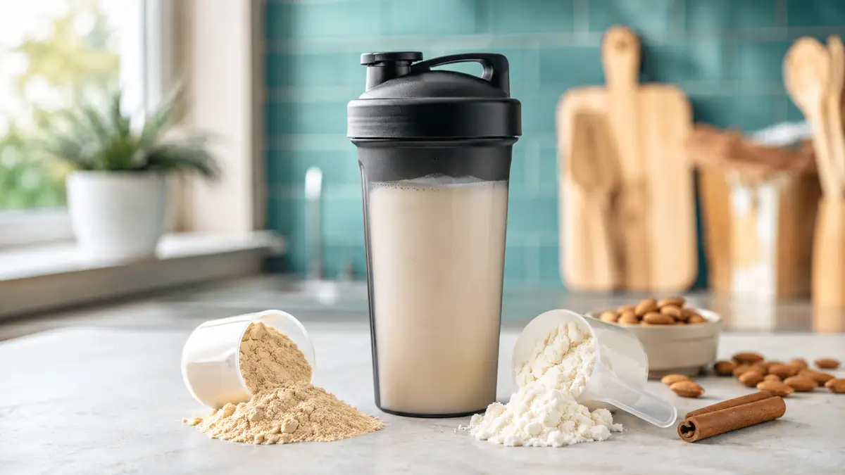Whey and Casein Together: The Hybrid Protein Strategy for 24-Hour Muscle Growth