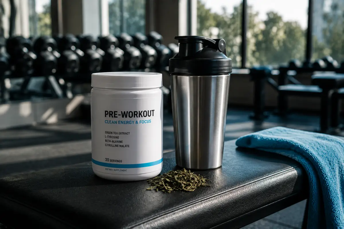 Best Pre-Workout for Anxiety-Free Energy: 7 Formulas That Deliver Zero Jitters & Crash