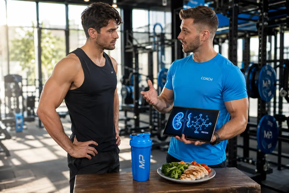 High-Protein Diets & Kidney Health: What Lifters Must Know