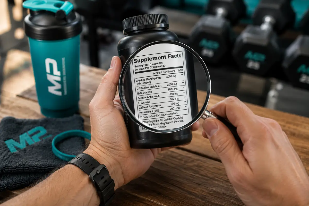 How to Read a Supplement Label Like a Coach: 7 Red Flags I Check First