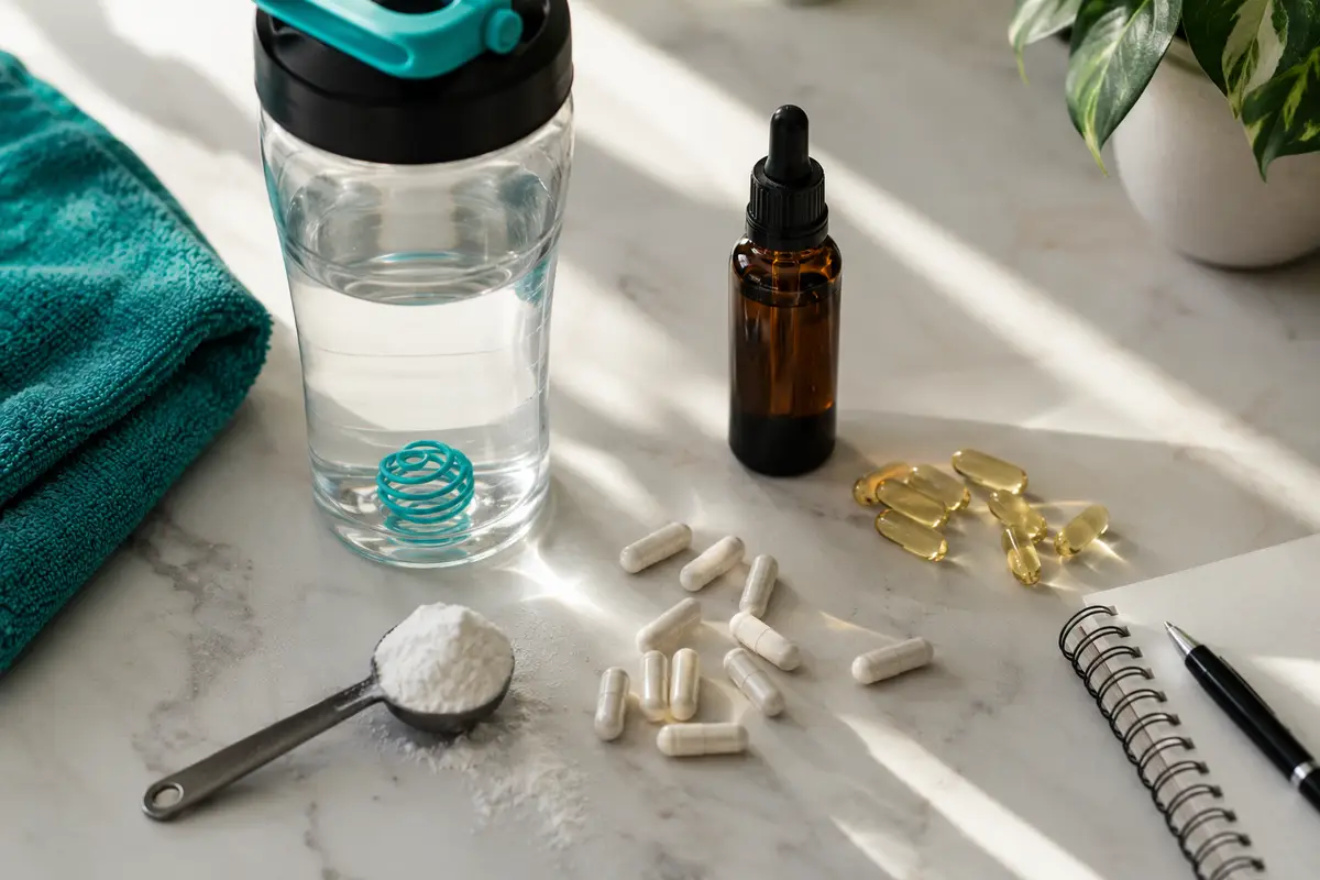 How to Build a Natural Supplement Stack for Under $50/Month (2026 Science-Backed Guide)