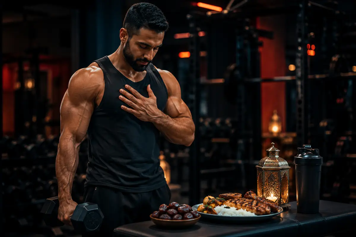 Ramadan Fasting & Muscle Retention: A Pro Coach’s Guide to Training and Nutrition